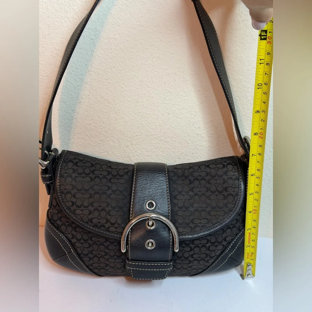 Coach Y2K Micro C Signature Monogram SoHo Shoulder Bag - Picture 3 of 13